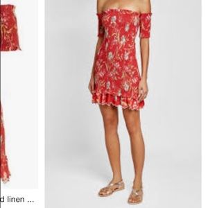 NWT zimmermann smocked dress